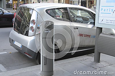 Electric Vehicle Paris