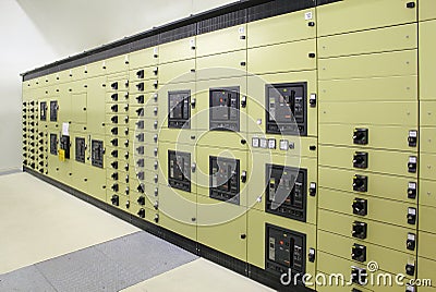 Electrical energy substation