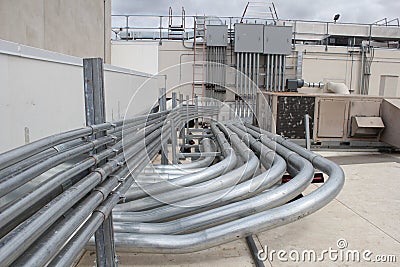 Electrical installation piping