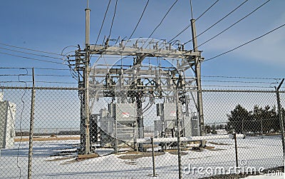 Electrical poower distribution center
