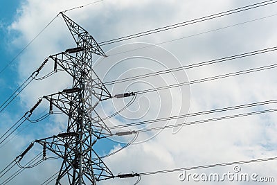 Electrical Power Tower
