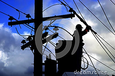 Electrical Worker