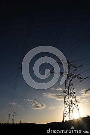 Electricity Pole