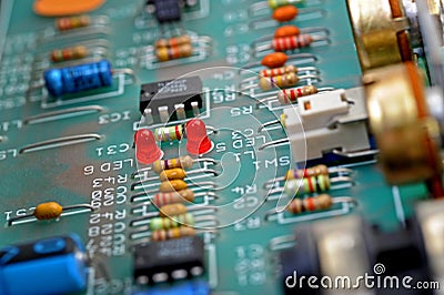 Electronic circuit board