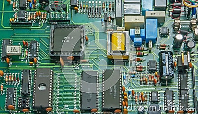 Electronic circuit board5