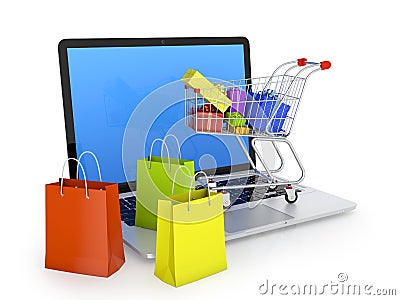 Electronic Commerce Royalty Free Stock Photo - Image: 32623995