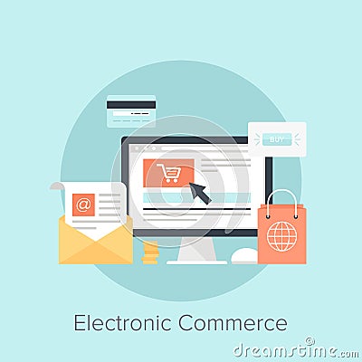 Electronic Commerce Stock Photo - Image: 47012025