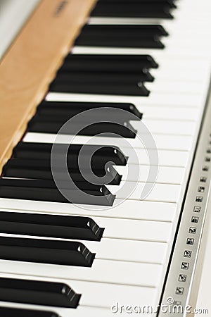 Electronic Piano Keyboard