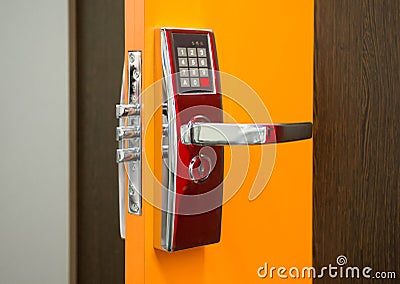 Electronic Security door lock