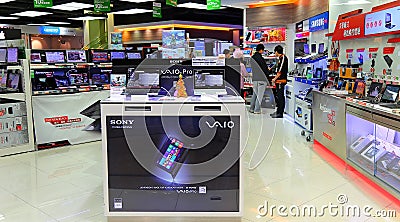 Electronics store in hong kong