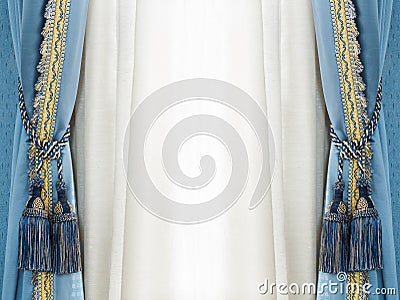 Elegance curtain tassel