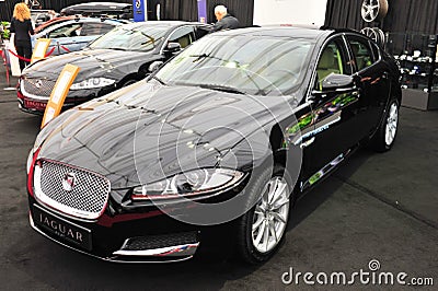 Jaguar XF limousine