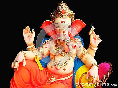 Elegant Lord Ganesha