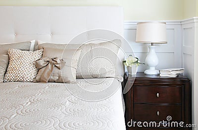 Elegant Master Bedroom Stock Images - Image: 20946494