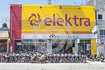 Elektra electronics store