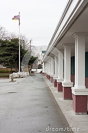 Elementary school building