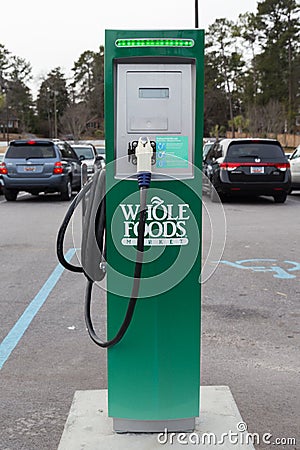 Eletric Vehicle Charging Station