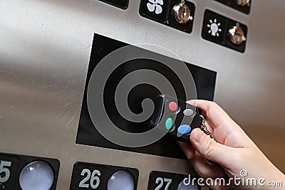 Elevator Interior