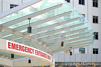 Emergency Department Sign