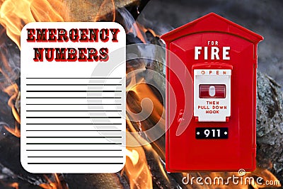 Emergency numbers list