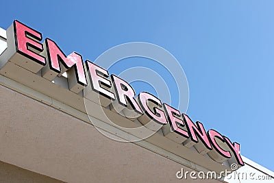 Emergency sign