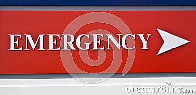 Emergency Sign