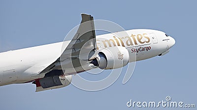 Emirates Cargo Aircraft