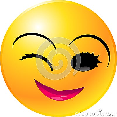 Emoticon Smiley Face Royalty Free Stock Ima