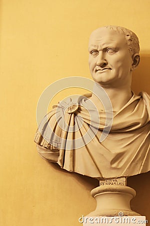 Emperor of the Roman Empire Titus Fespasian