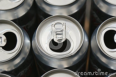 Empty Beer Cans