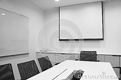 Empty Boardroom