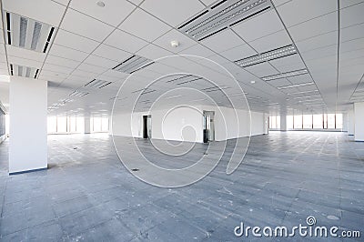 Empty office room
