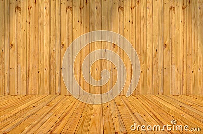 Empty room with wall and wooden floor,An image of a nice wooden