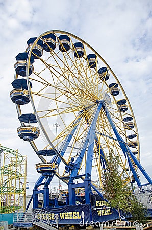 Empty state fair