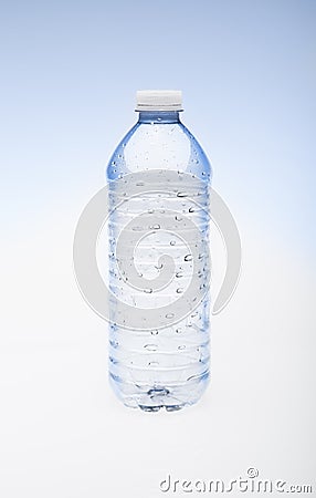 Empty Water Bottle With Cap