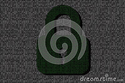 Encrypted digital lock