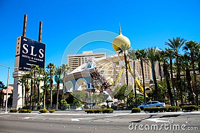 End of An ERA, Sahara, Las Vegas, is torn down.