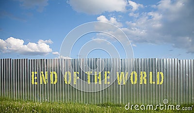 End of the world fence