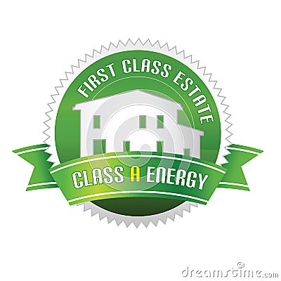 Real Estate Classes on Quality Badge For Estates With Best Energy Saving Class