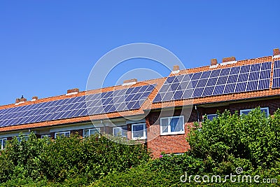 Energy-efficient house