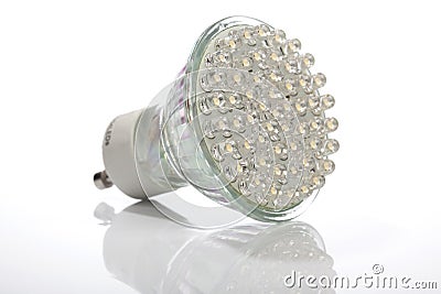 Energy saving LED lamp for halogen spot replacement