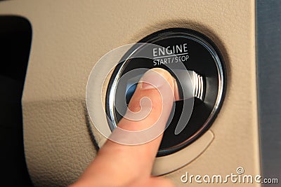 Engine Start/Stop button