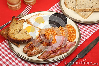 English Cooked Breakfast