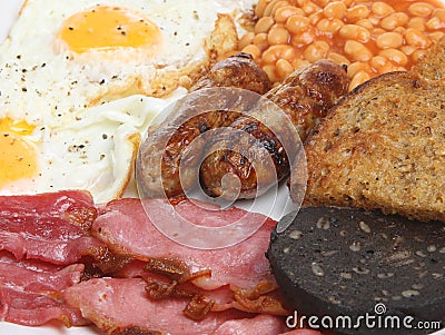 English Cooked Breakfast