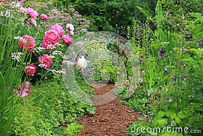 English cottage garden