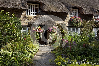 English Country Cottage - Yorkshire - England