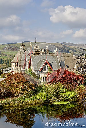 English Country Estate in Autu