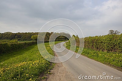 English country road