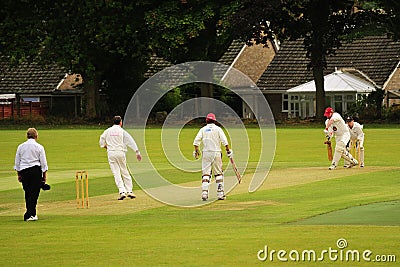 English village cricket, Yorkshire