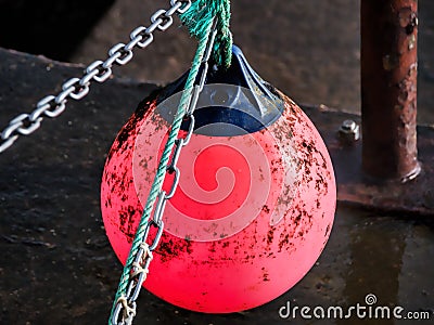 Entangled With A Buoy